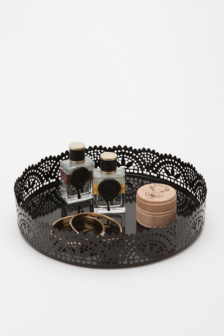 Decorative vanity trays