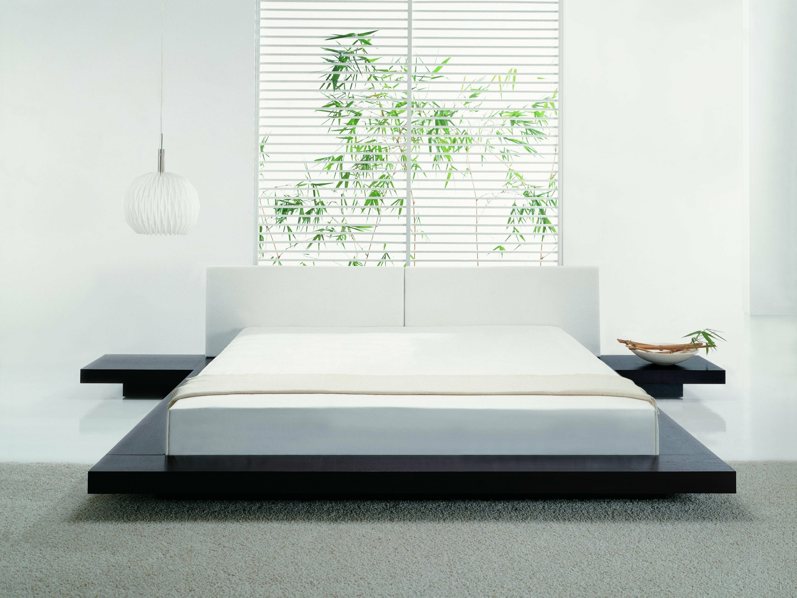 Diy japanese platform bed