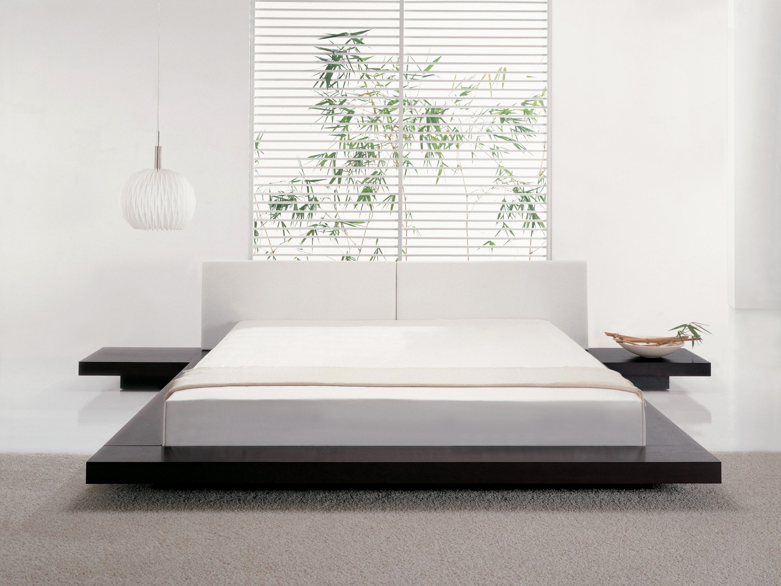Diy low platform bed