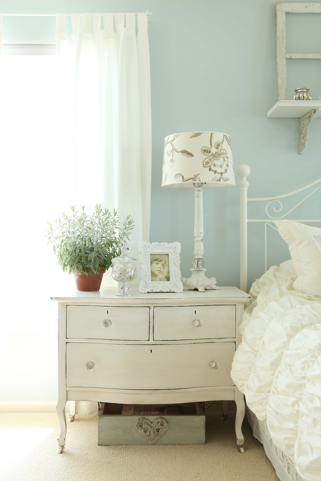 French nightstand