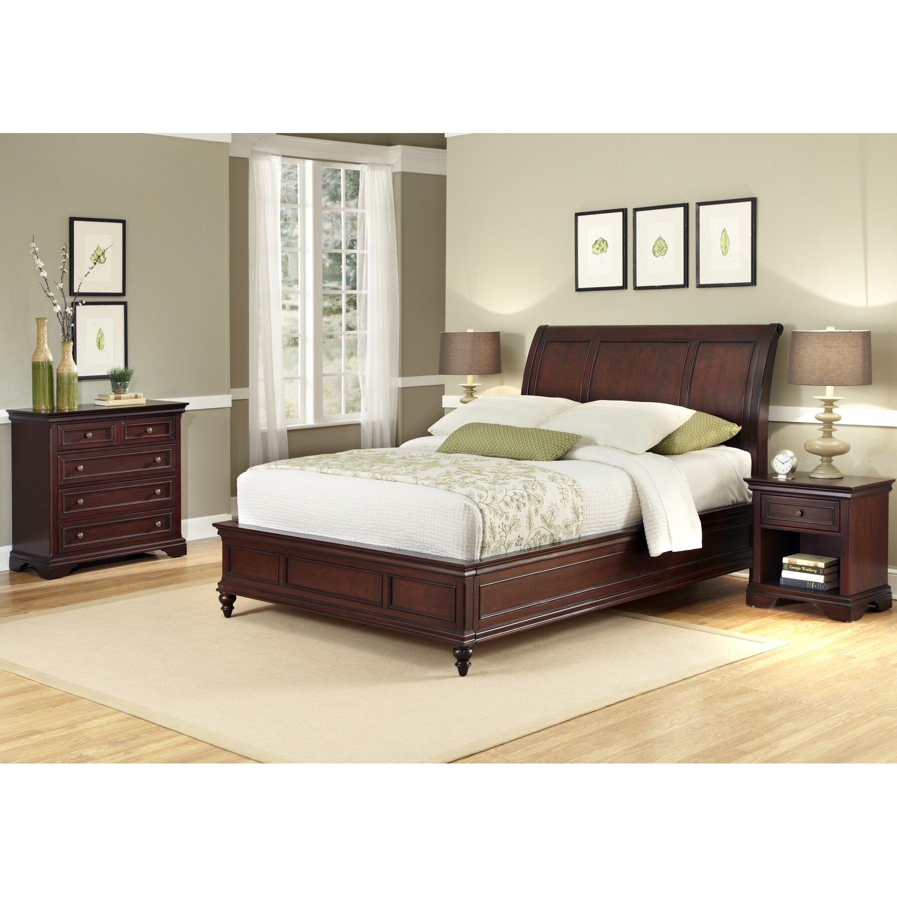 King bedroom set
