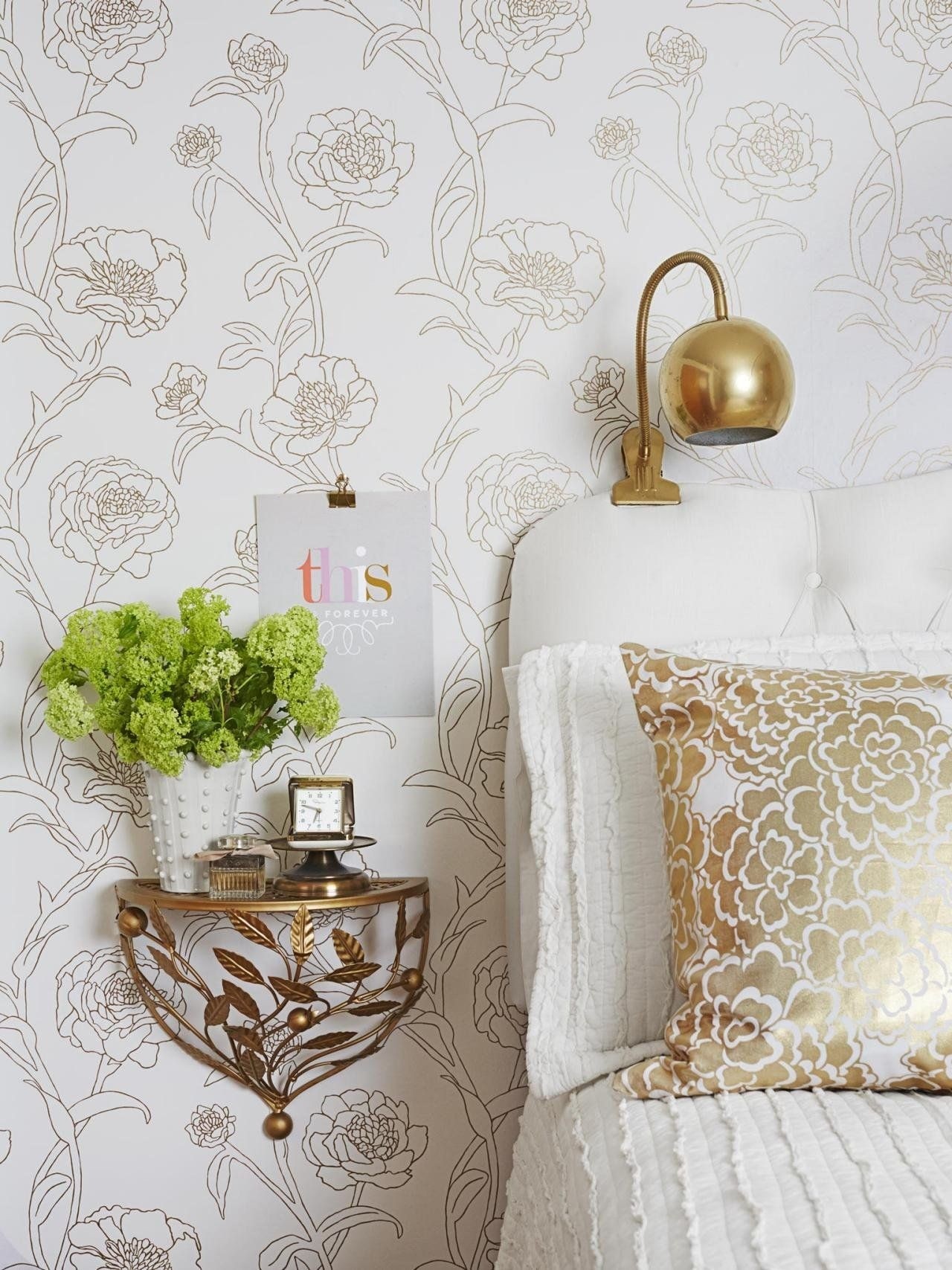 Lamps that attach to the wall