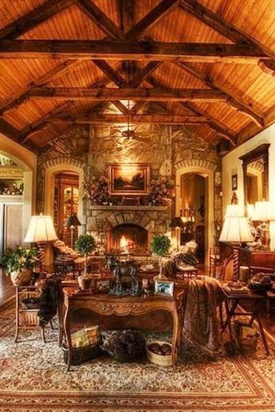Lodge living room furniture