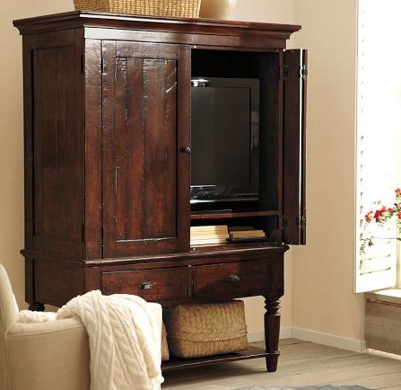 Mason media armoire
