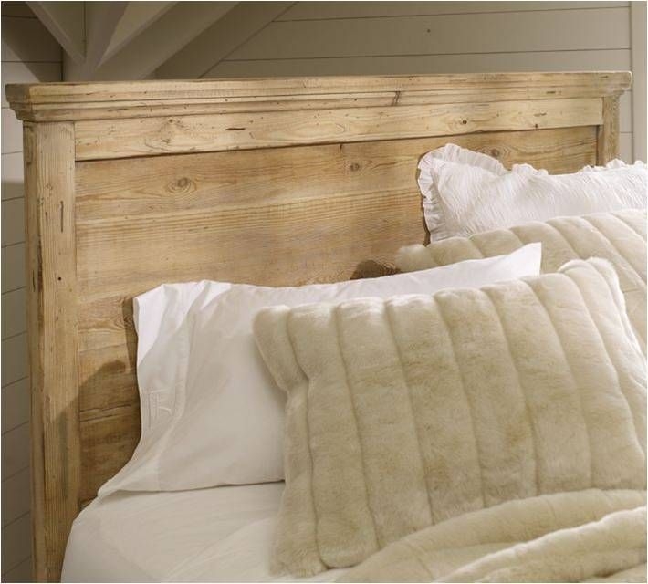 Mason reclaimed wood headboard dresser set
