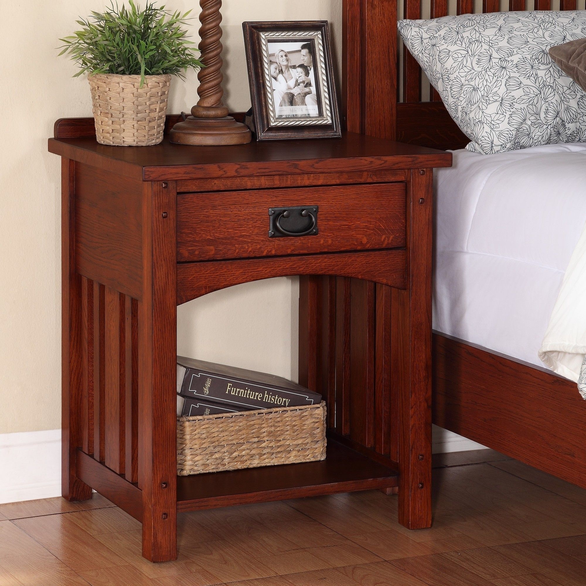 Mission nightstands 21