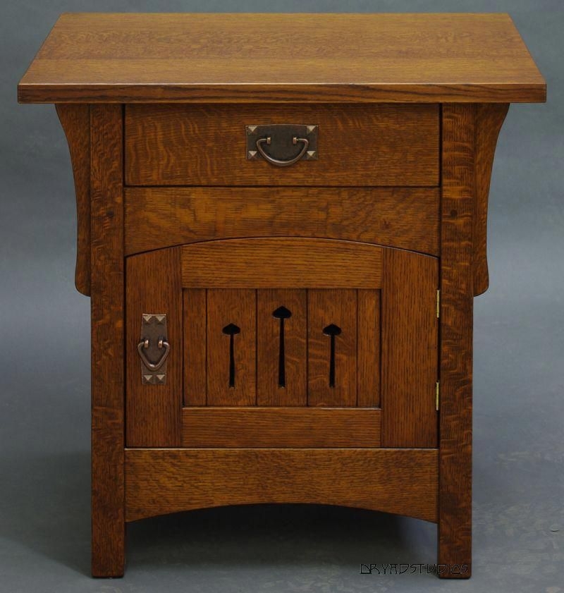 Mission nightstands 3
