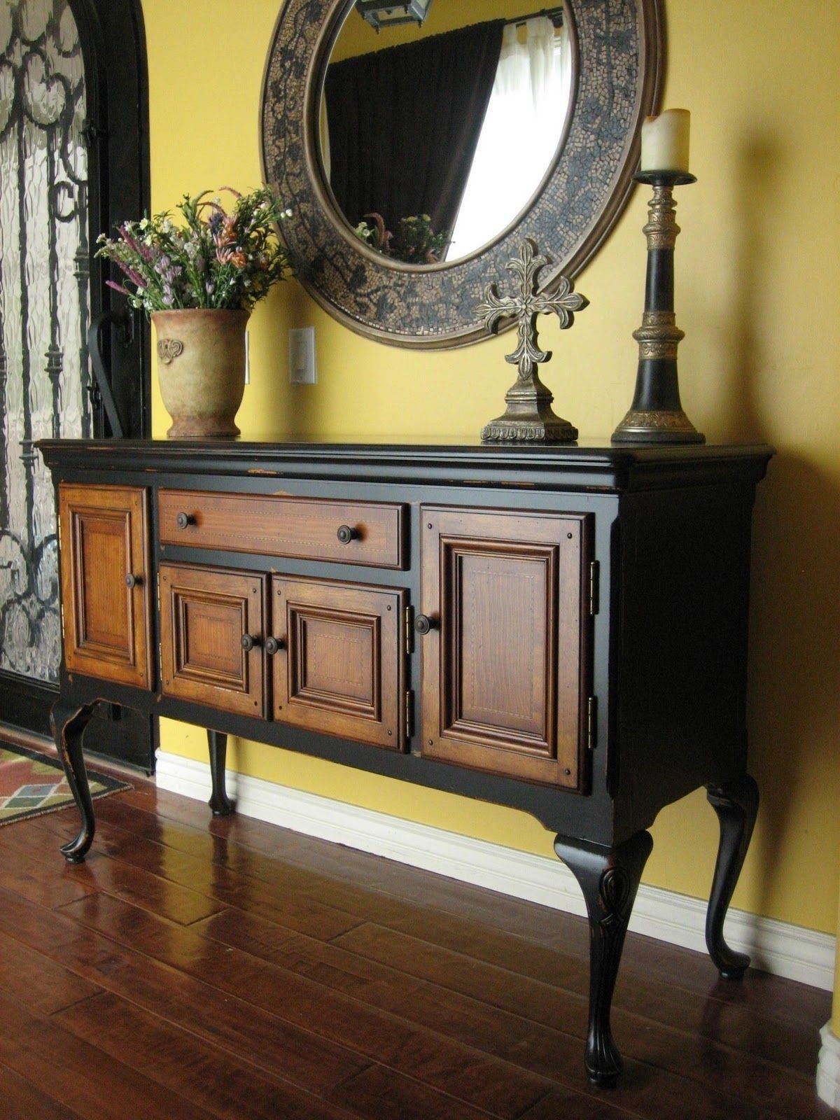 Natural finish dresser 2