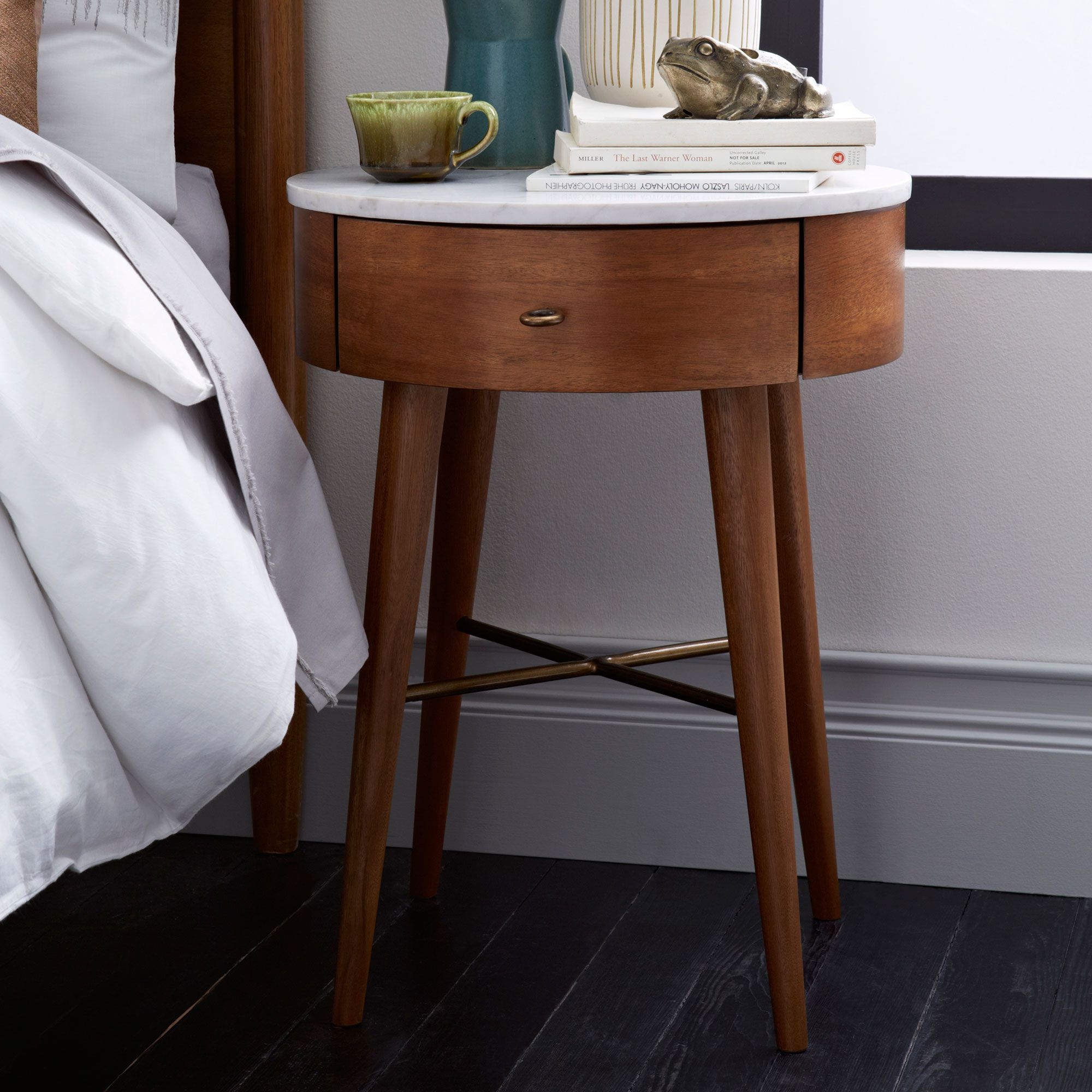 Penelope Nightstand Small Acorn