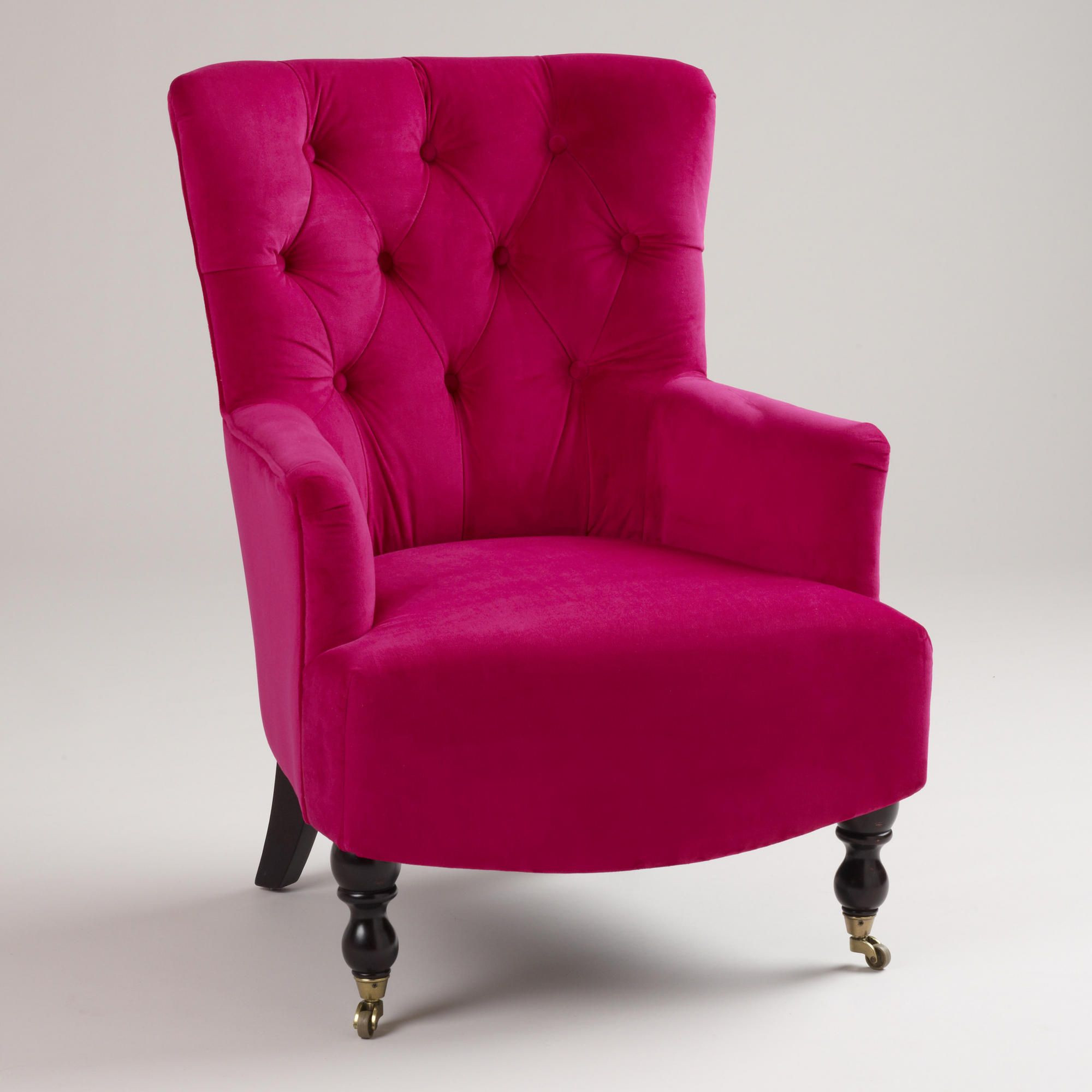 Pink and green sofa