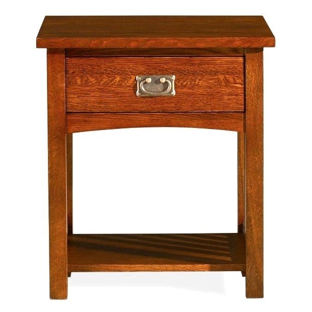 Prairie mission 1 drawer nightstand 430