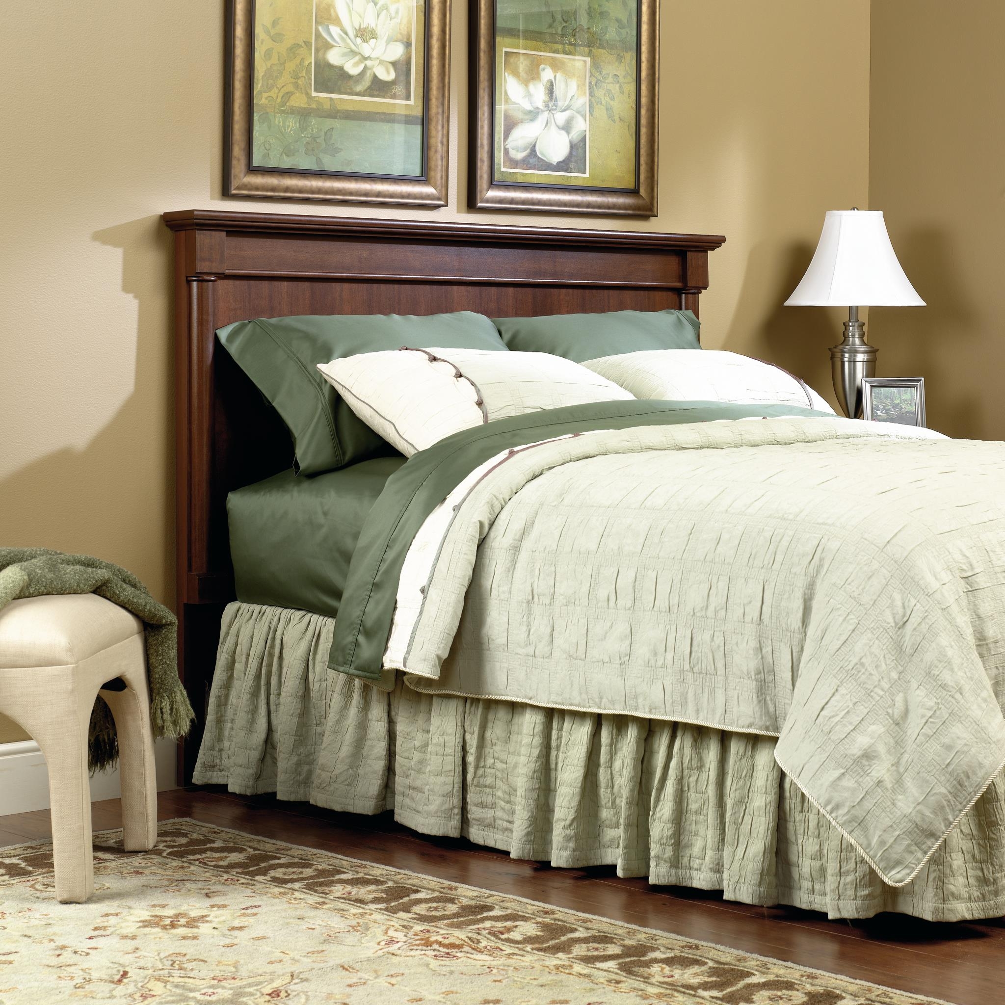 Sauder Palladia Full Queen Headboard Cherry