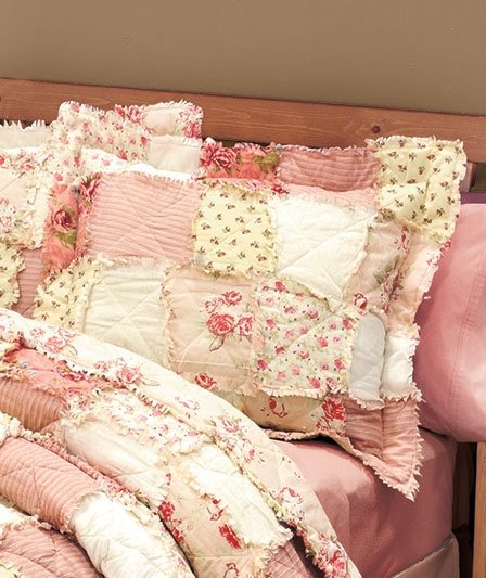 Shabby chic bed set