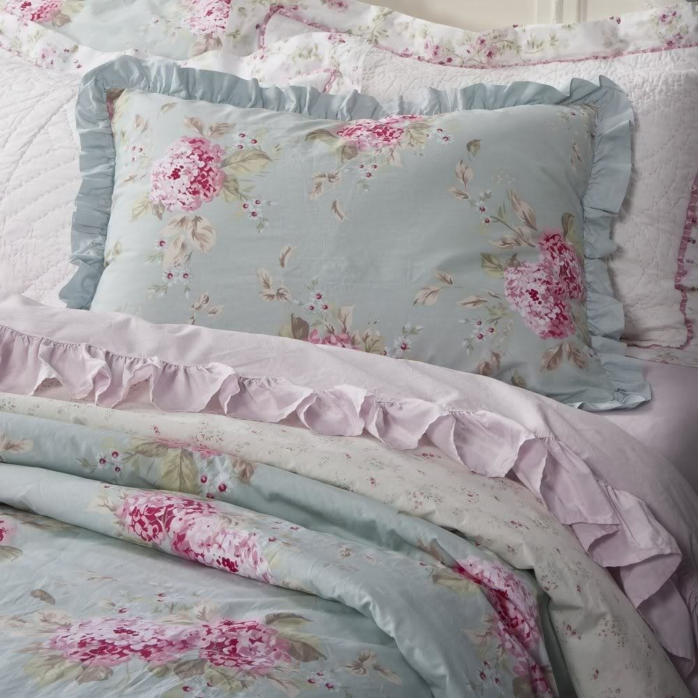 Shabby chic comforter sets