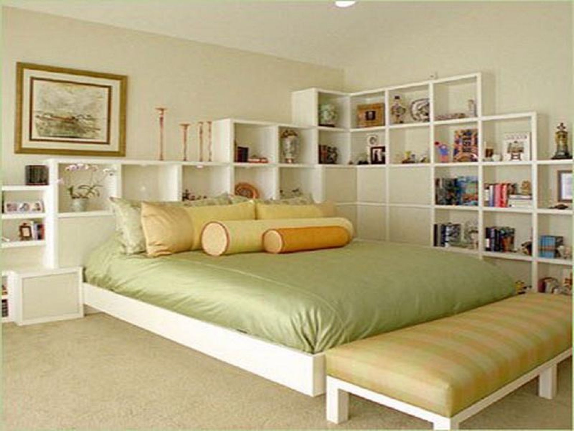 Storage headboards 11