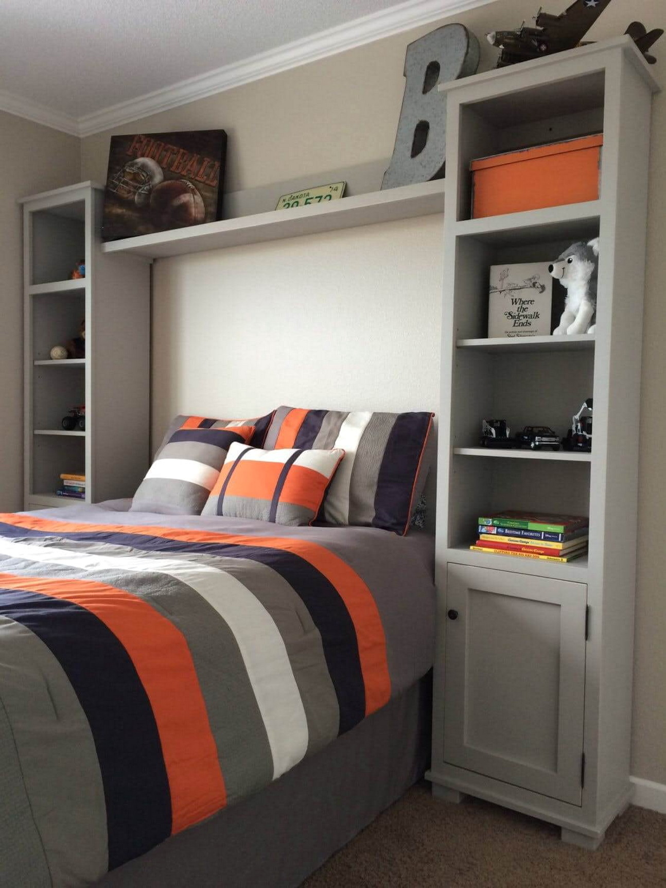 Storage headboards 3