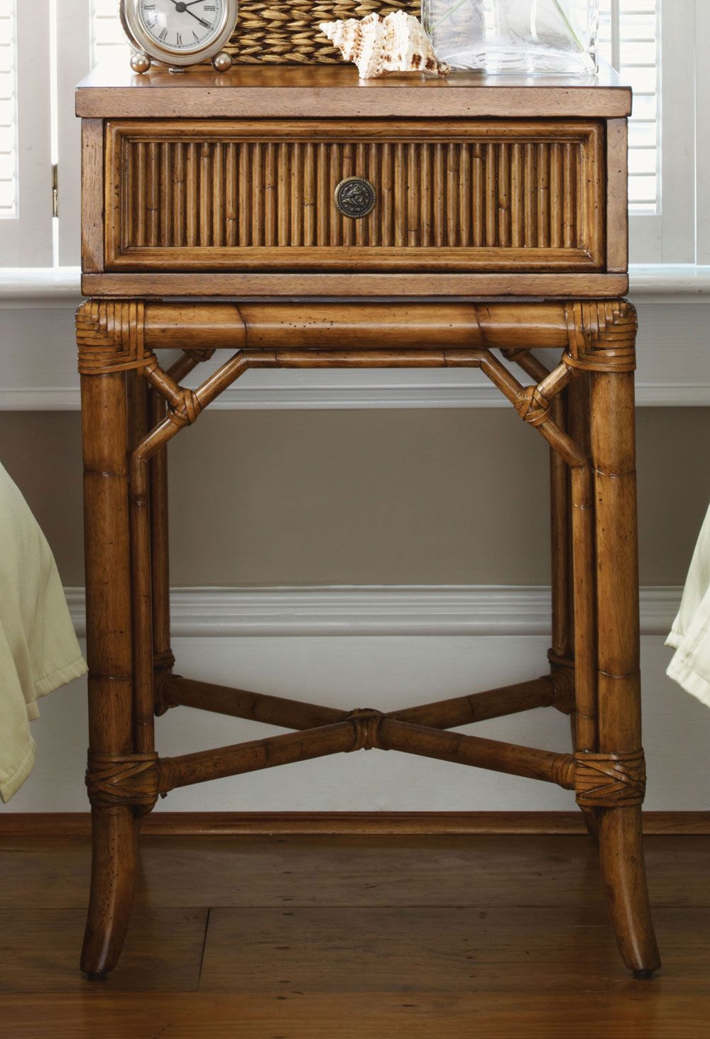 Tropical nightstand