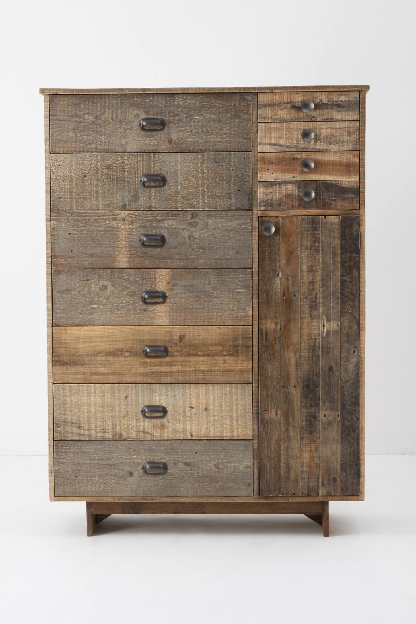Turning dresser into bookshelf