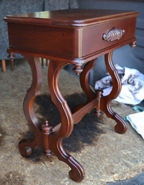Victorian nightstand 5