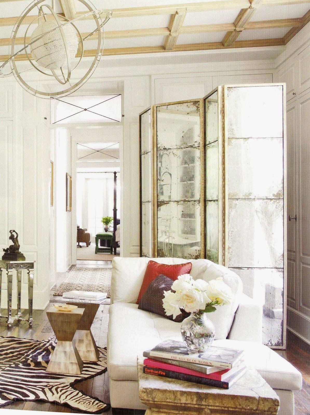 Vintage screens room dividers