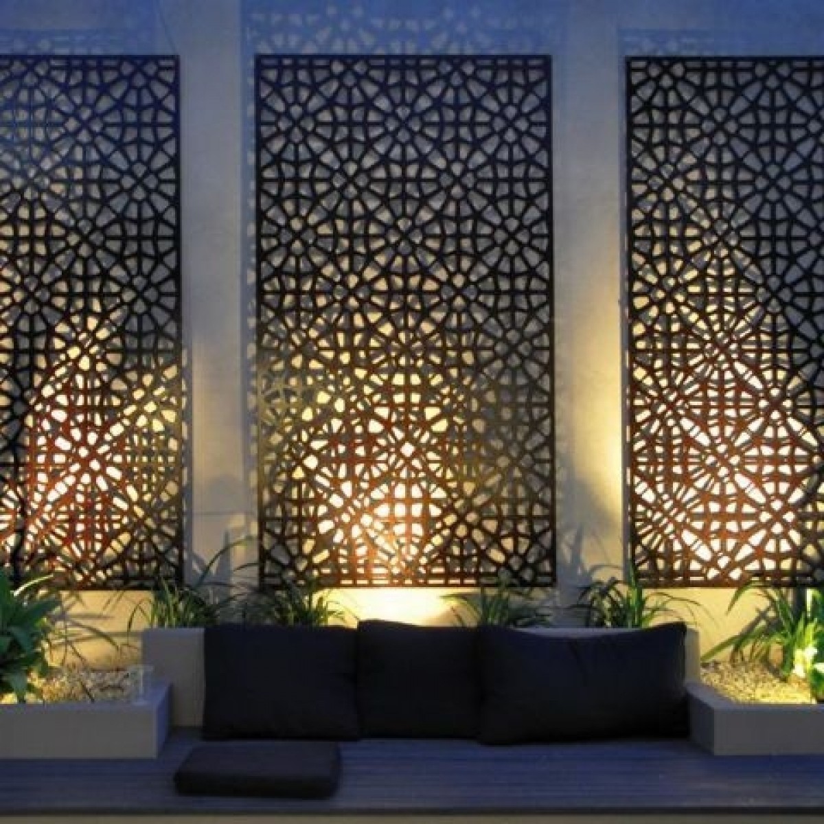 Vinyl decor panels