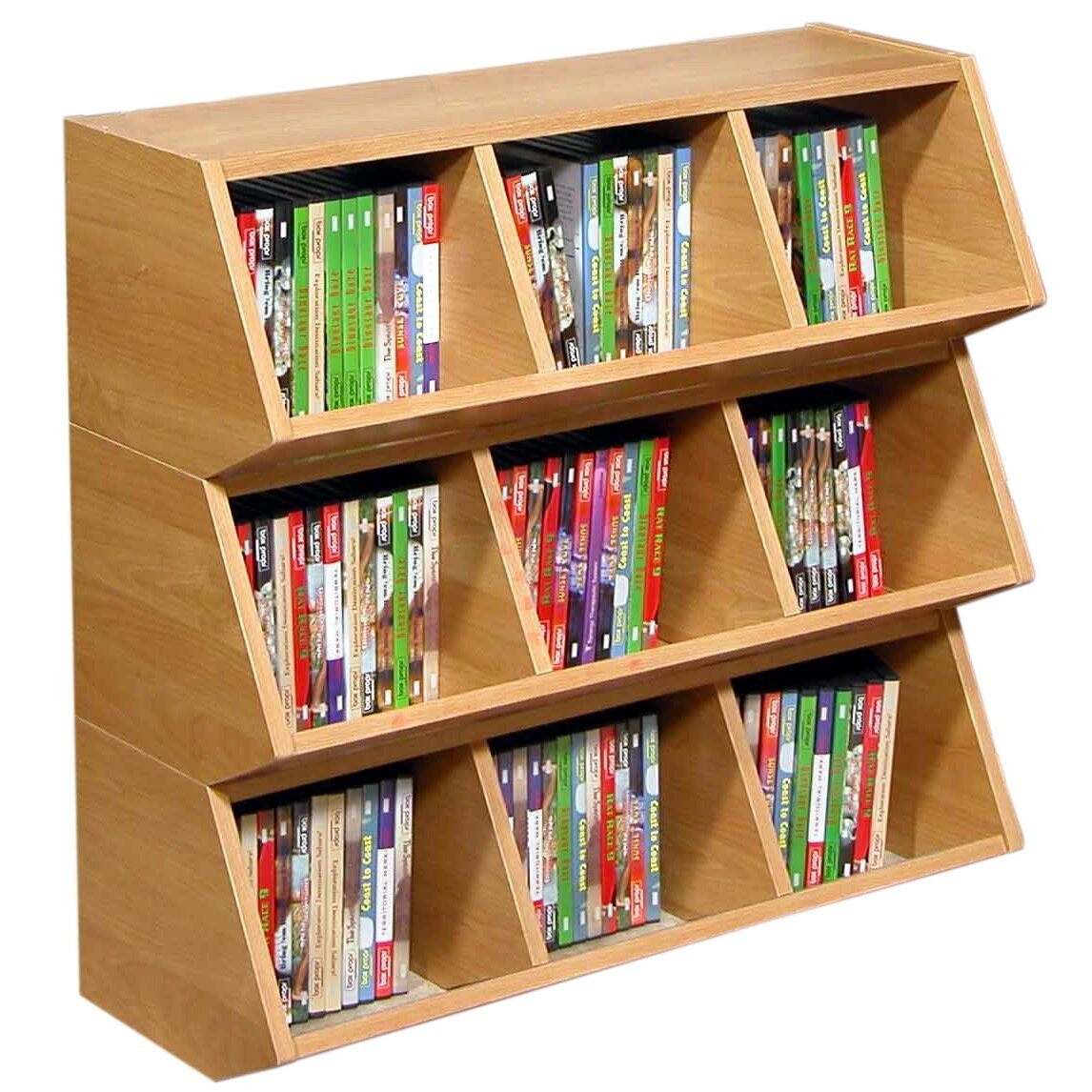 American furnishings stackable mud bins