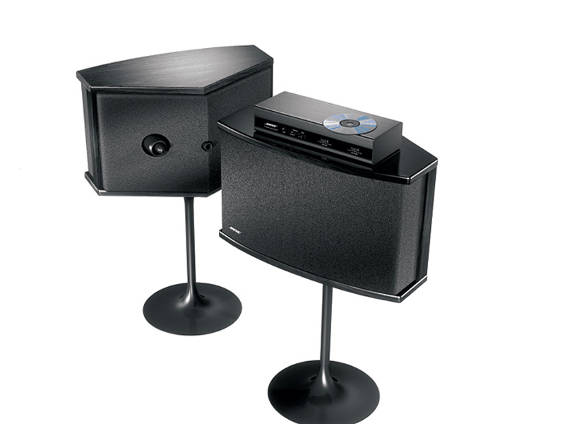 Bose acoustimass speaker stands