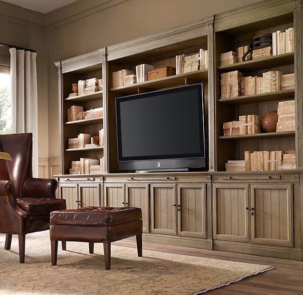 Built in media center ideas