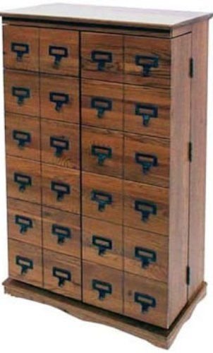 Cd storage chest of drawers