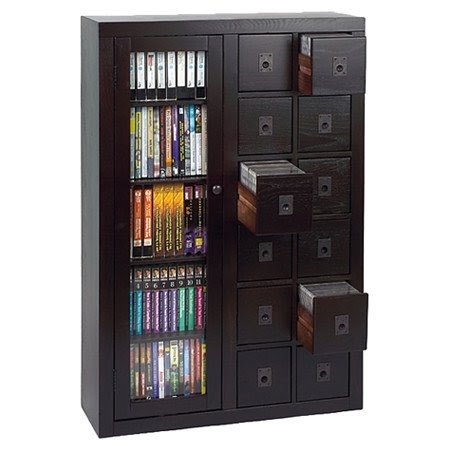 Clean house covington media cabinet in espresso