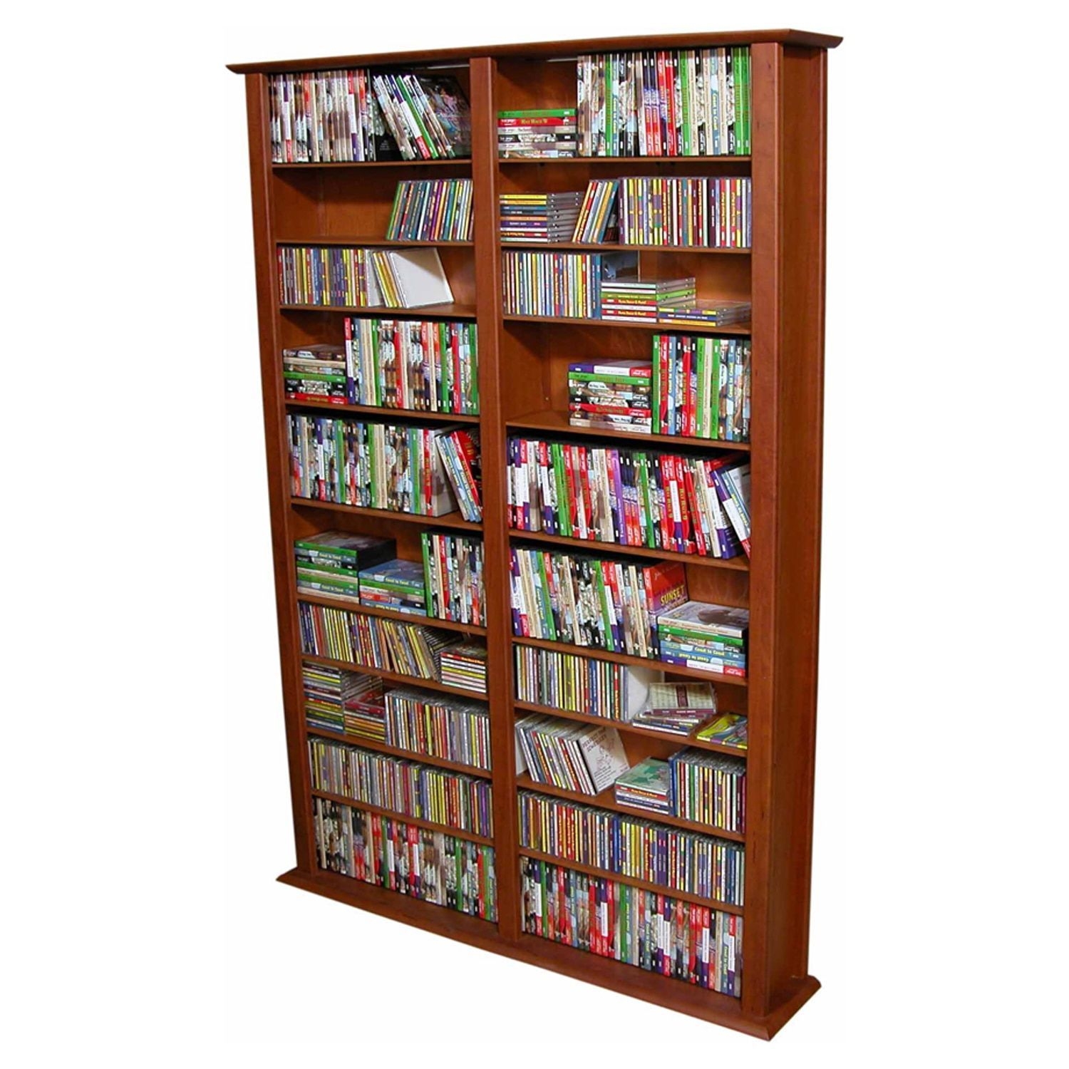 Dvd tower storage