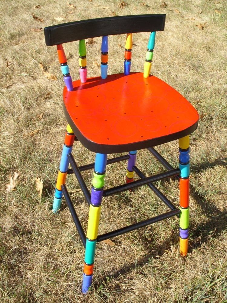 Funky barstools
