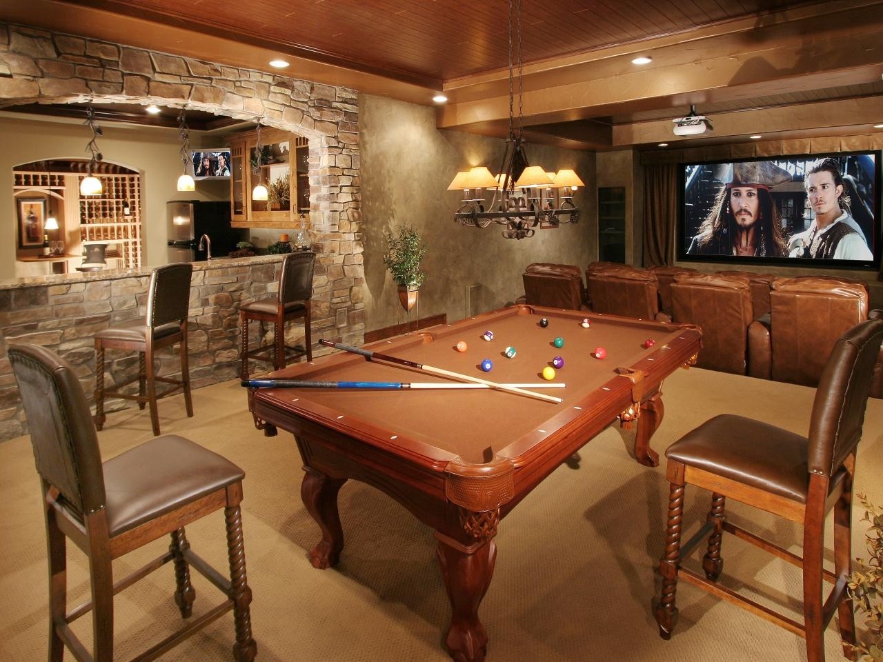 Game room seating
