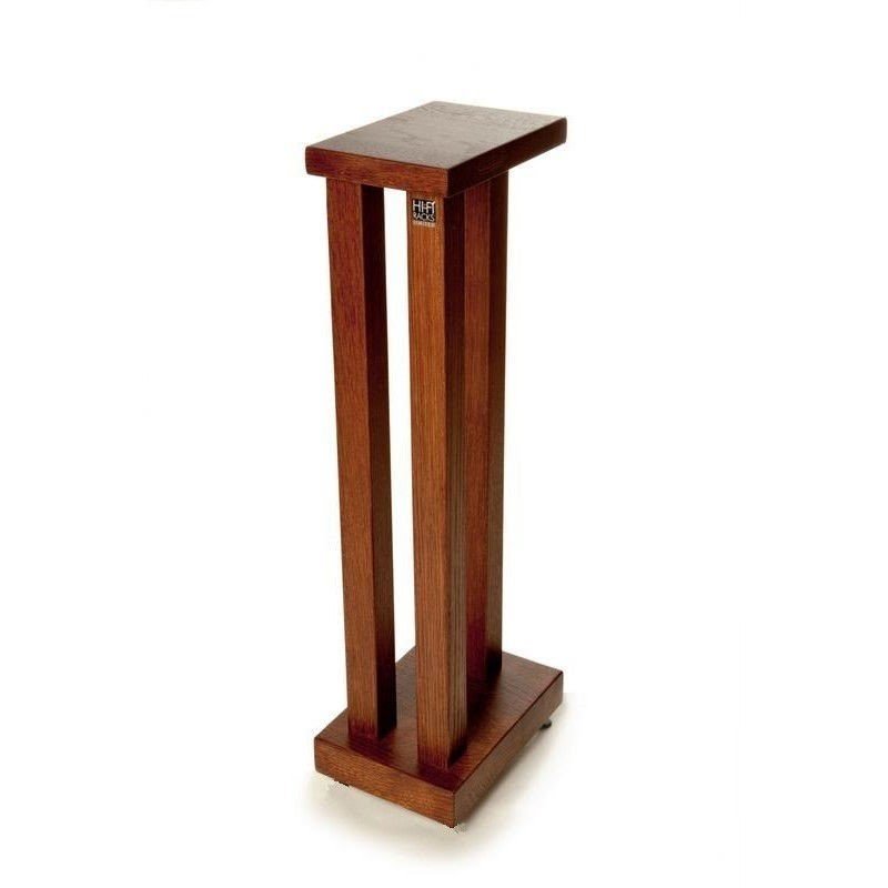 Hardwood speaker stands