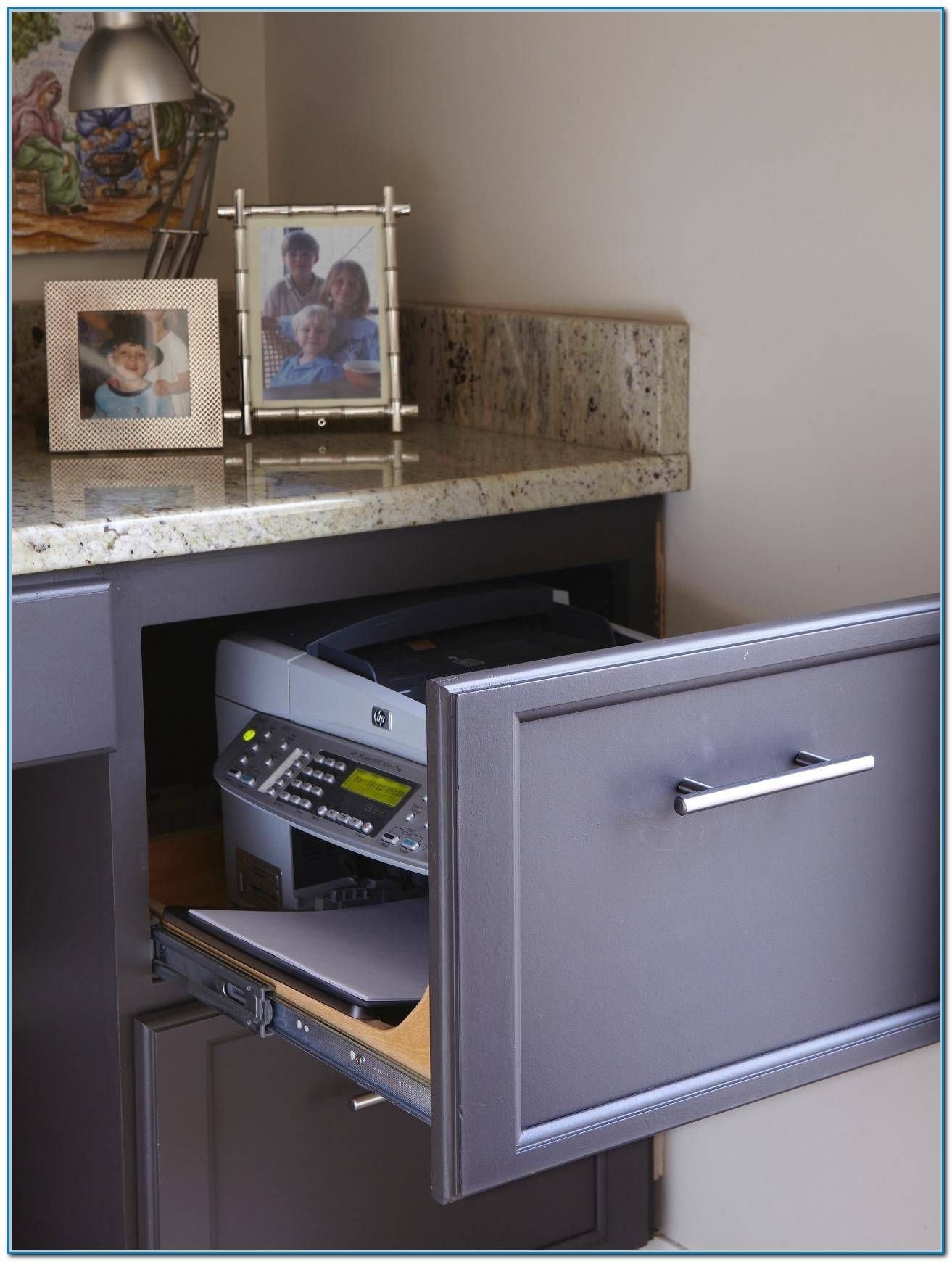 Printer cabinet