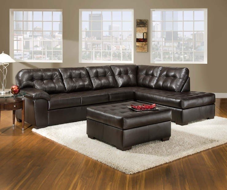 Simmons sectional sofas