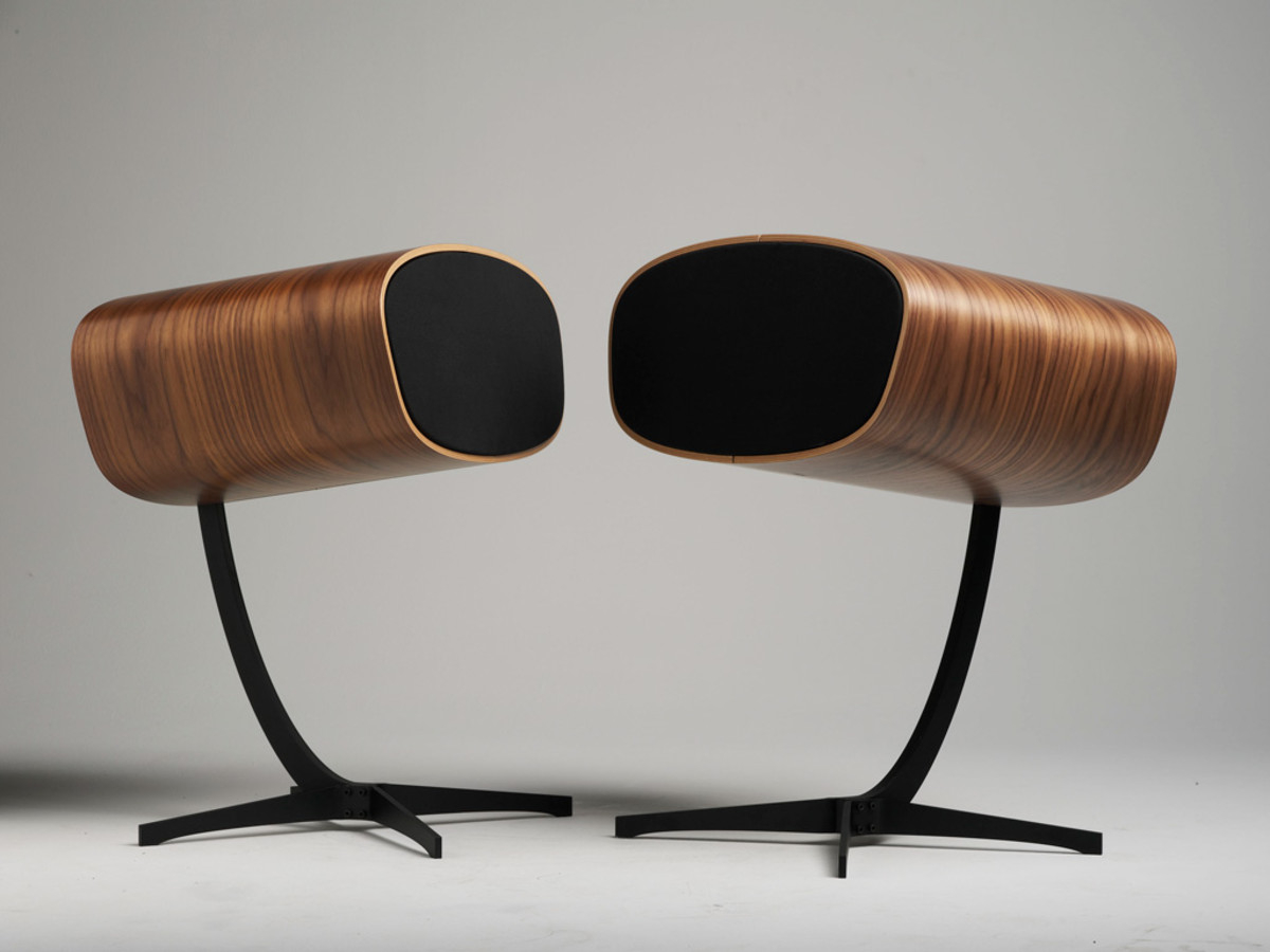 Stylish speaker stands