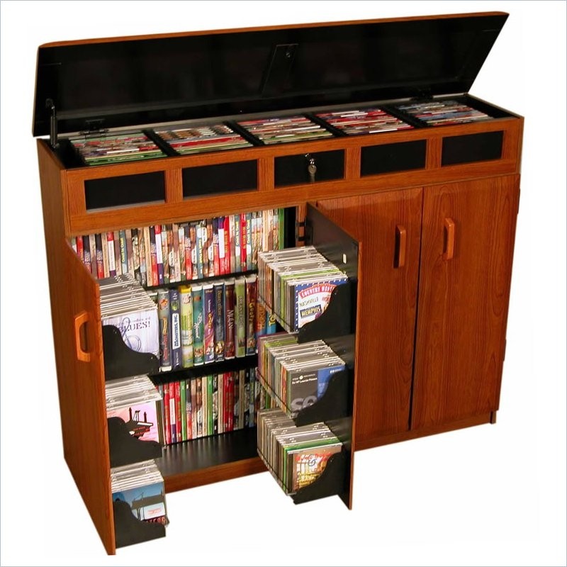 Venture Horizon 2362-42BC Load Media Cabinet Multimedia Storage
