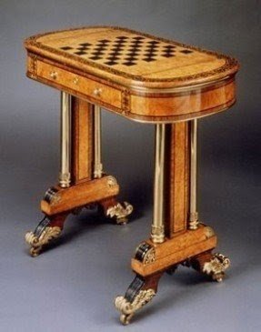 Vintage game table