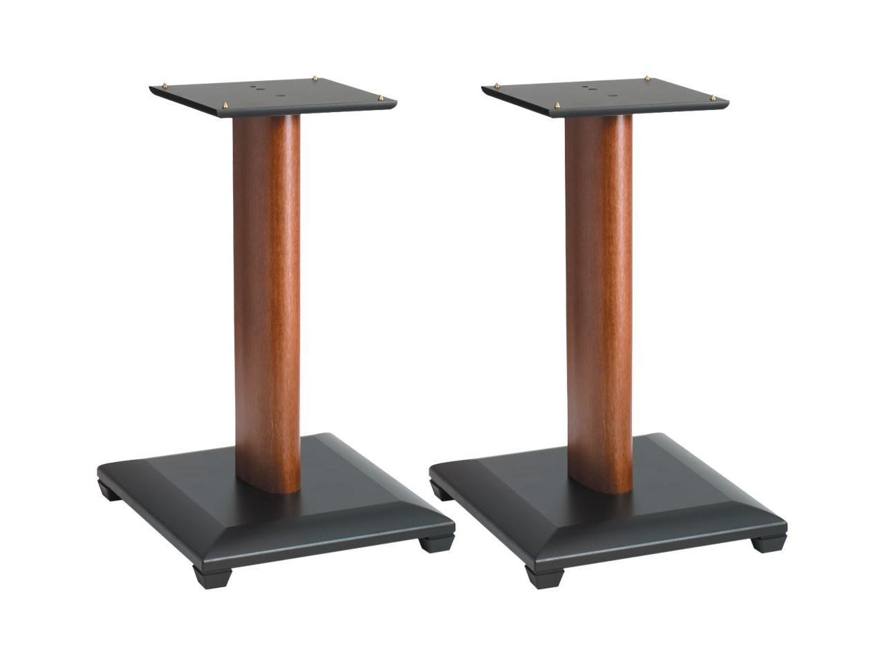 Walnut speaker stands 1