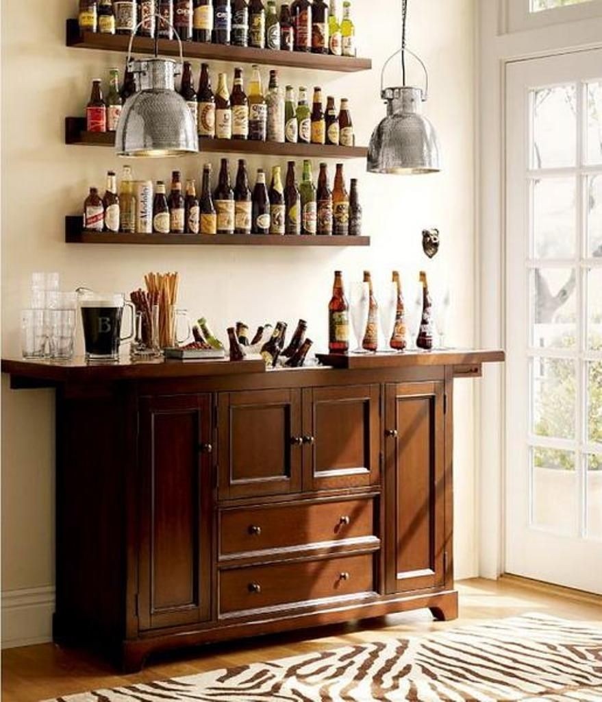 Wine and liquor cabinet