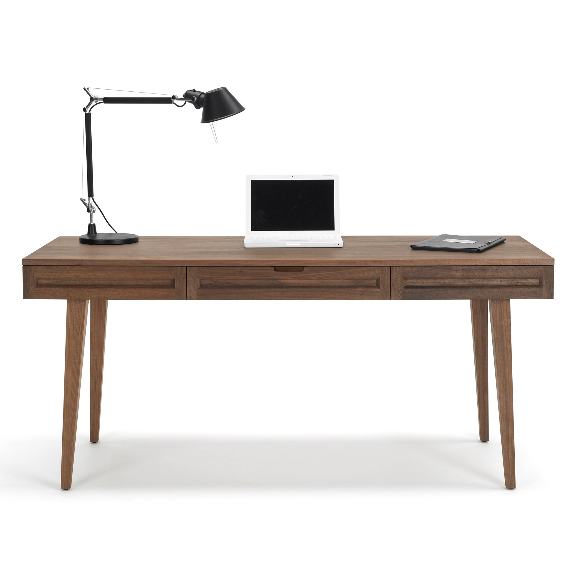 64 inch solid wood desk