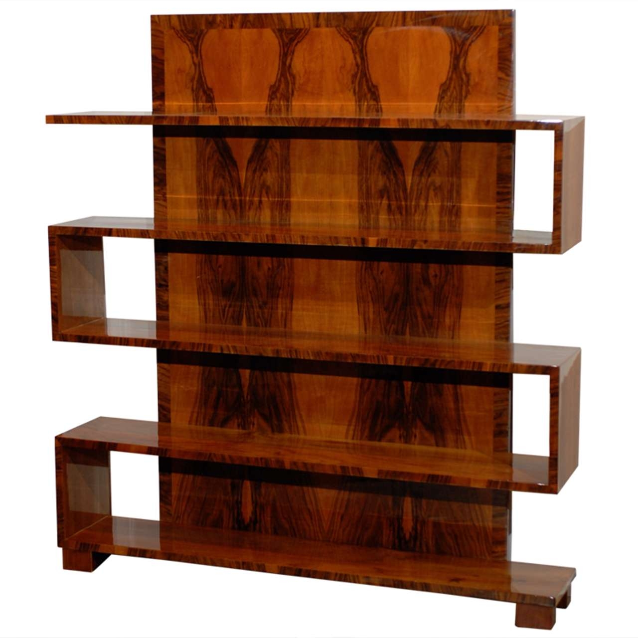 Art deco shelf