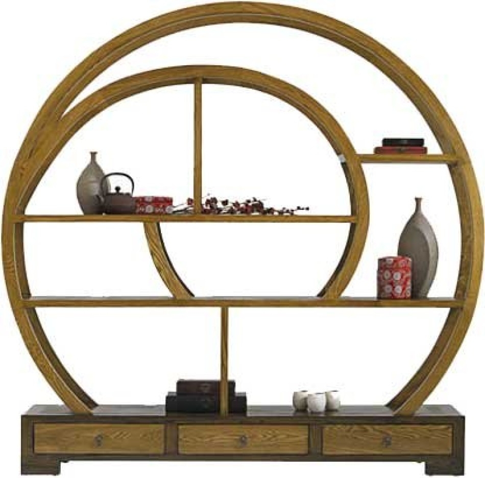 Asian bookcases 2