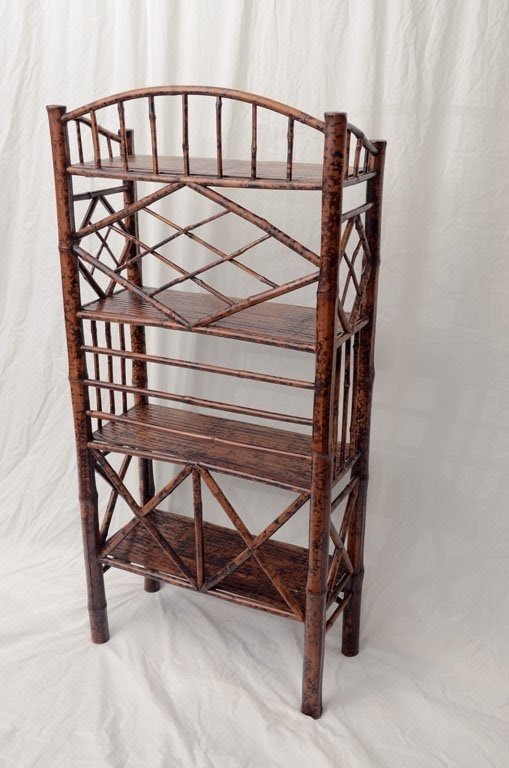 Bamboo Bookcase