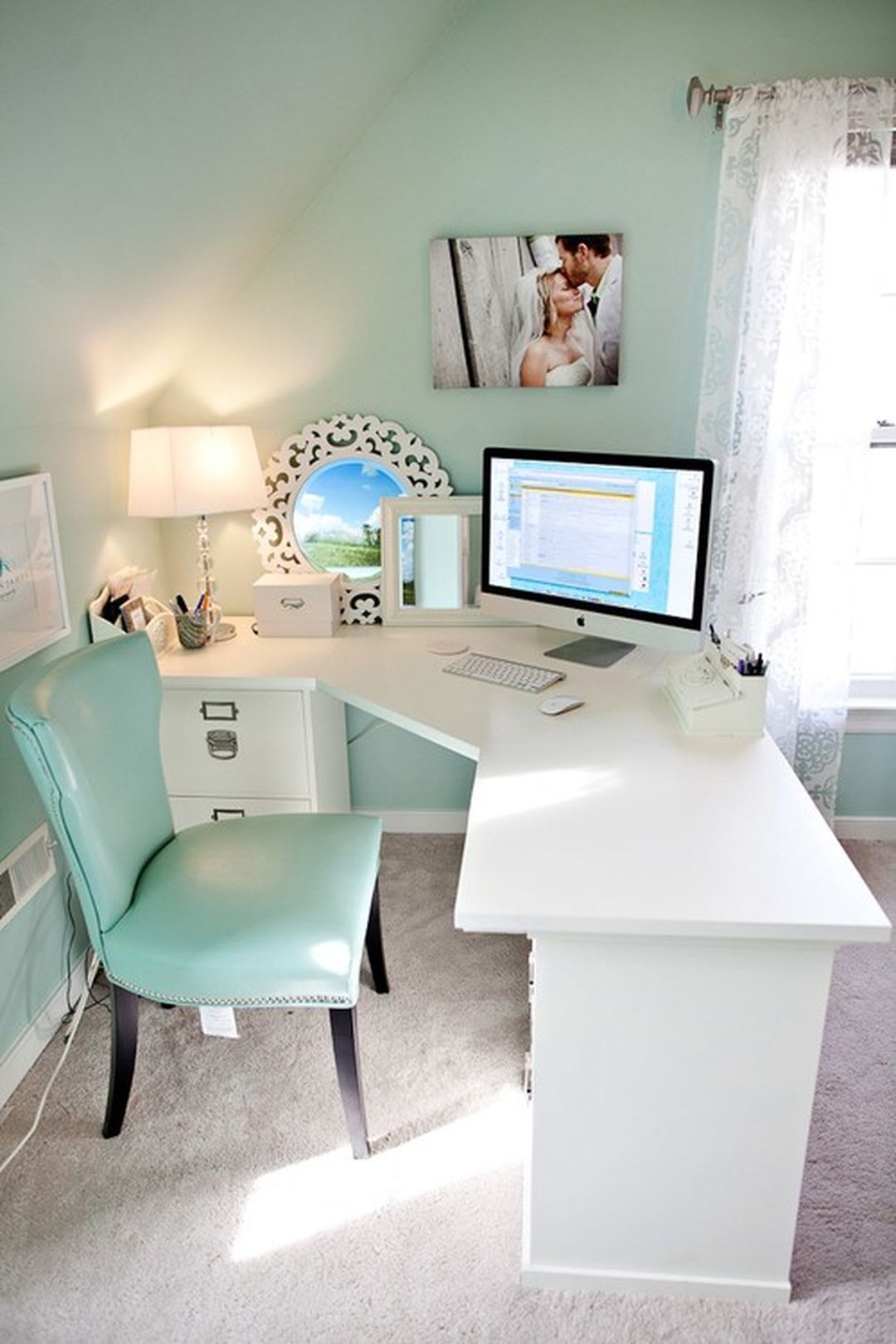 Bedford Corner Desk Set