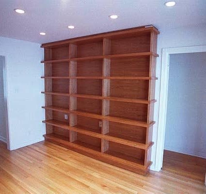 Cherry bookcases