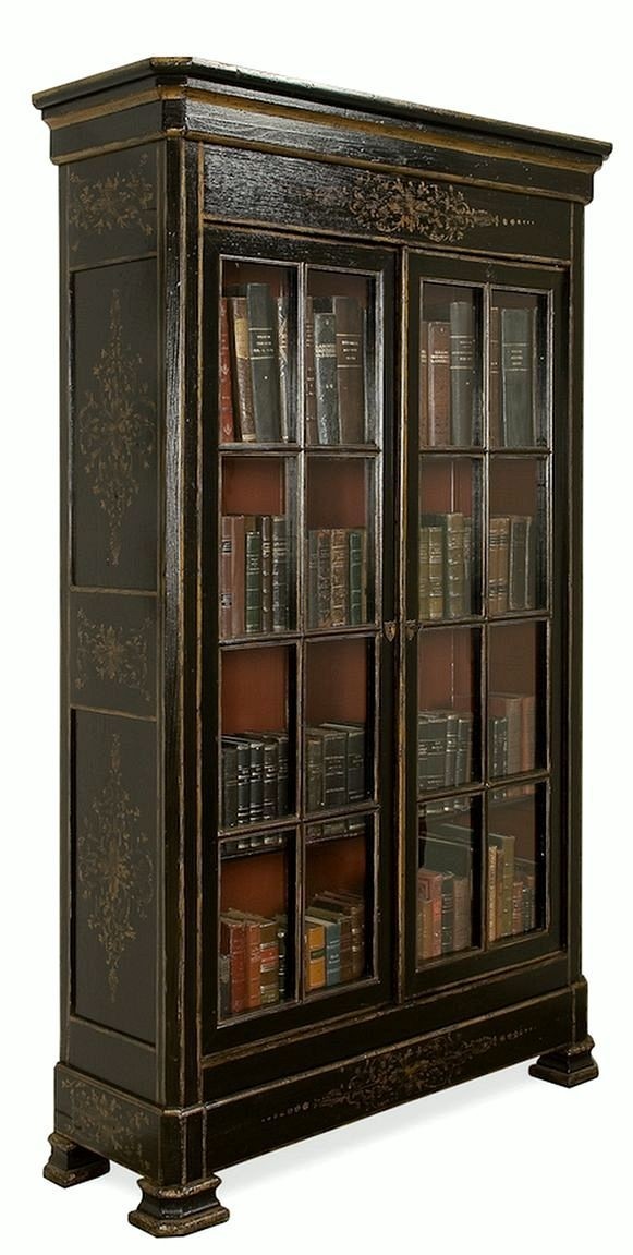 Colonial bookcases