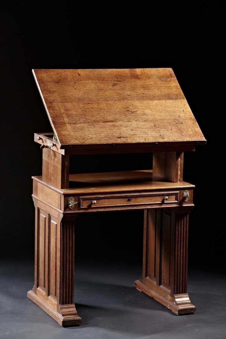 Drafting table vintage