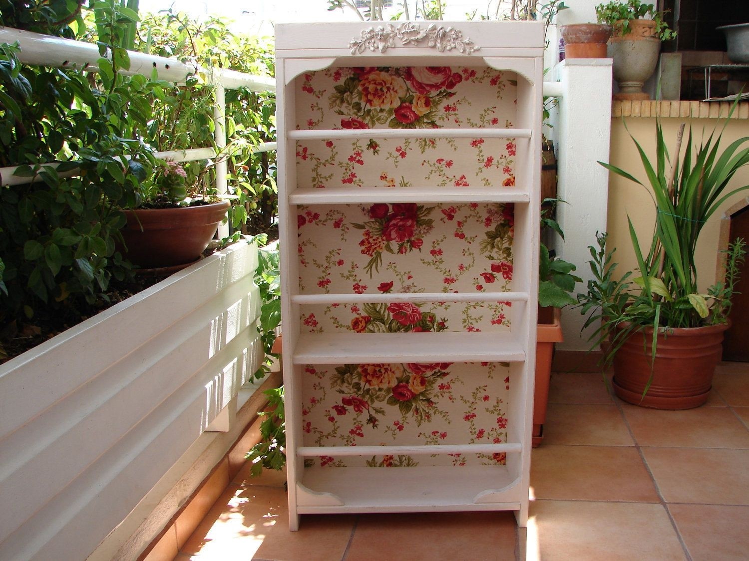 French Shabby Chic Rosesvintagecream